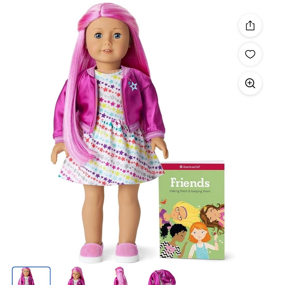 American Girl “Truly Me” Doll - all original clothes and PERFECT hair. Like new!